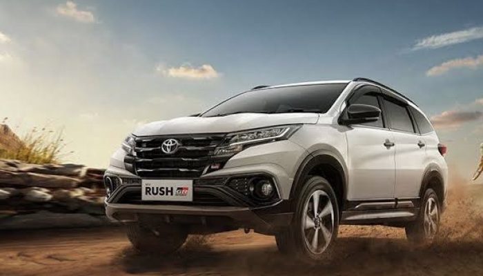 Harga Toyota Rush Samarinda Terbaru 2025, Mulai Rp 333 Jutaan