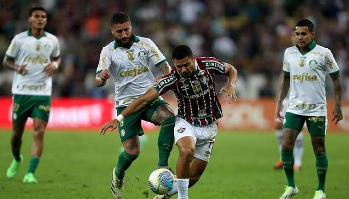 Hasil Fluminense vs Palmeiras: Palmeiras Menang, Fluminense Terpuruk