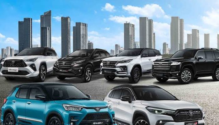 Daftar Harga Mobil Toyota Bontang 2025, Lengkap Semua Tipe!