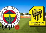 Fenerbahçe vs Ittihad FC: Mourinho Bantai Tim Bertabur Bintang 4-0!