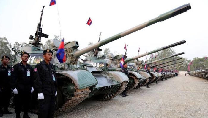 Thailand Kamboja Perang Meledak Lagi, Rudal F-16 Ditembakkan!