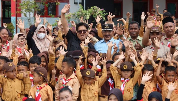 Rendi Solihin Tinjau Sekolah & Puskesmas, Pastikan Layanan Gratis Jalan Terus