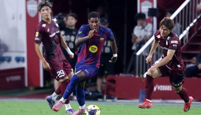 Vissel vs Barcelona: Rashford Tampil Perdana, Tapi Langsung Diganti