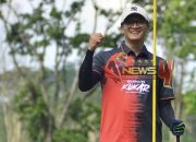Cetak Hole-in-One, Herfandy Suprianto Raih Mobil Rp800 Juta di Turnamen Golf Kukar