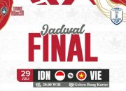 Final AFF U-23: Link Nonton Live Indonesia vs Vietnam di GBK