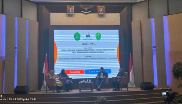 Sinergi Bankaltimtara, Kampus, dan Pemda Bangkitkan Ekonomi Kaltim