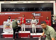 Balqis Nur Afiati Juara 1 Taekwondo di Samarinda, Kalahkan Atlet Unggulan