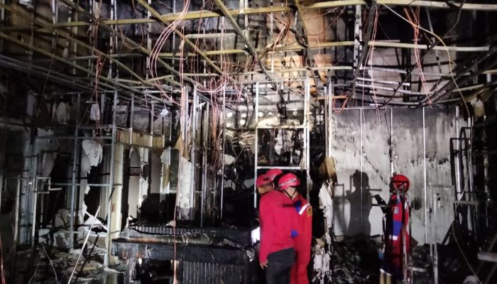 Lagi!! Bigmall Samarinda Kebakaran! Ini Kronologi Lengkapnya