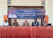 Diskoperindag Berau Dorong Usaha Rumahan Lewat Pelatihan Ikan