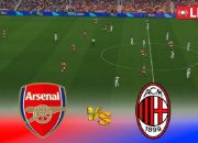 Hasil Arsenal vs Milan: Saka Cetak Gol, Rossoneri Menang Tos-tosan