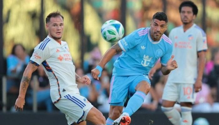 Inter Miami vs Cincinnati: Hasil Imbang Tanpa Messi, Suarez Belum Tajam