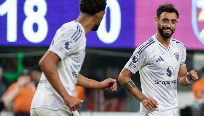 Hasil Man Utd vs West Ham: Gol Cepat dan Aksi Ciamik Fernandes Jadi Penentu