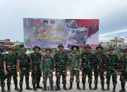 TNI KC Samarinda Turun Tangan Bersihkan Pasar Segiri