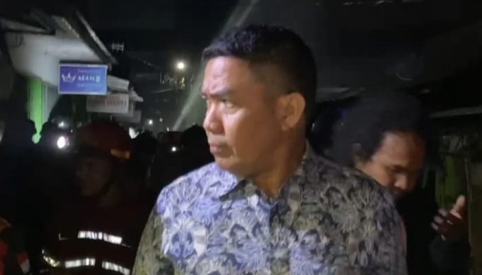Kebakaran Pasar Segiri Hanguskan 5 Kios, Wali Kota Turun Tangan