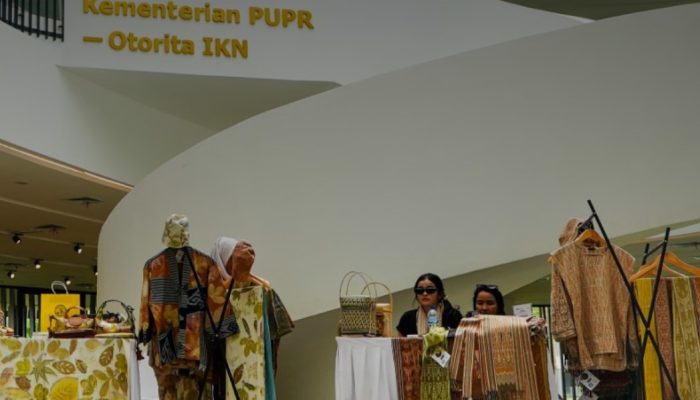 IKN Tampilkan Bazaar Nusantara & Eco Fashion, Ini Keseruannya!
