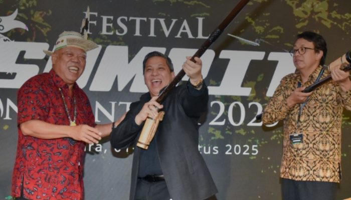 IKN Gaungkan Budaya Lewat Festival Sumpit, Brunei Ikut Meriahkan