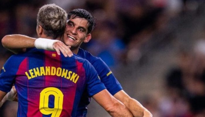 Daegu vs Barcelona: Barca Ngamuk Sampai 5-0