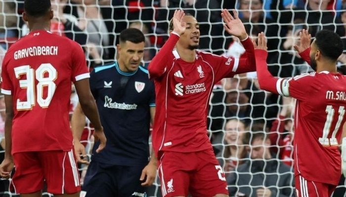 Liverpool vs Bilbao: The Reds Menang Telak 4-1!