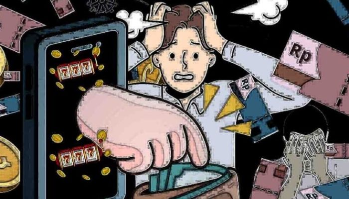 Promosi Judi Online di IG, Pemuda Bontang Diciduk Polisi!