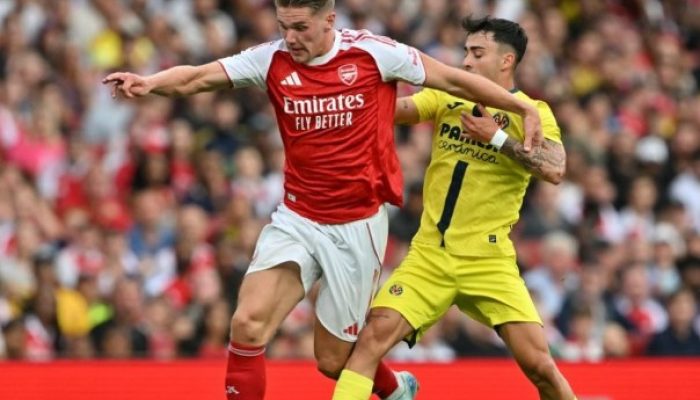 Arsenal Kalah Tipis Lawan Villarreal di Laga Pramusim