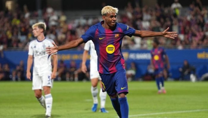 Barcelona vs Como: Pesta Gol 5-0 di Joan Gamper Trophy