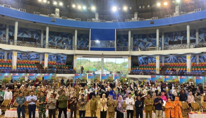 Walikota Rahmad Mas’ud Buka Gebyar UMKM 2025, Balikpapan Siap Go Global