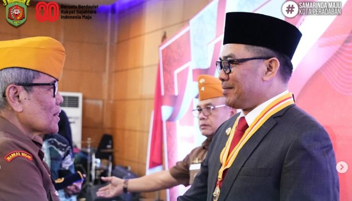 Andi Harun Raih Penghargaan Tertinggi dari Legiun Veteran RI