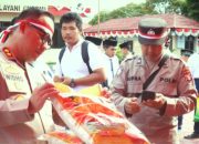 Polres Bontang Gelar Gerakan Pangan Murah, Sembako Diburu Warga