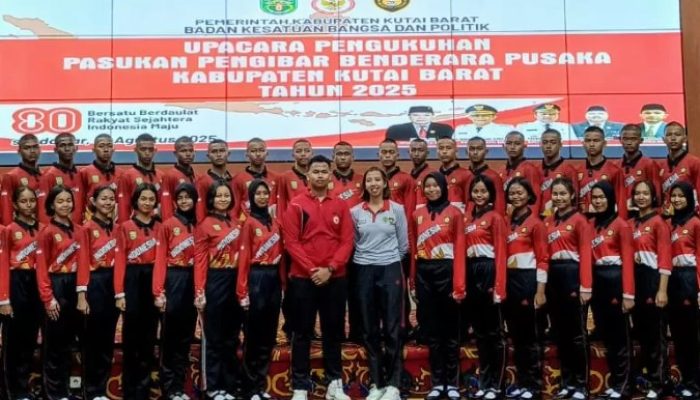 Paskibra Kubar 2025 Siap Kibarkan Bendera HUT ke-80 RI