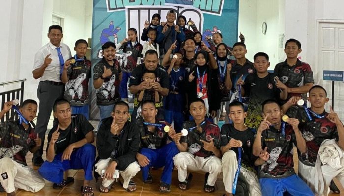 Atlet Judo Berau Dominasi Kejuaraan, Raih 10 Emas!