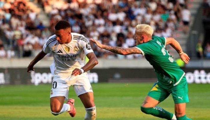 WSG Tirol vs Madrid: 0-4, Los Blancos Menang Banyak