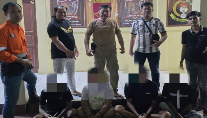 Polisi Bongkar Pencurian Genset di Loa Janan, Dalangnya Ternyata Karyawan Perusahaan