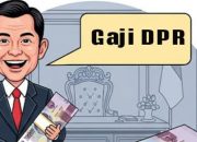 Gaji DPR 2025: Segini Total Penghasilan Anggota Dewan per Bulan