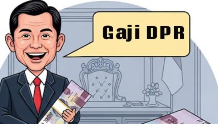 Gaji DPR 2025: Segini Total Penghasilan Anggota Dewan per Bulan