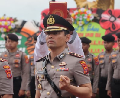 Mutasi Panas di Kukar: AKBP Dody Surya Putra Resmi Diganti