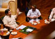 Prabowo Bahas 1.063 Tambang Ilegal, Kerugian Negara Tembus Rp 300 Triliun
