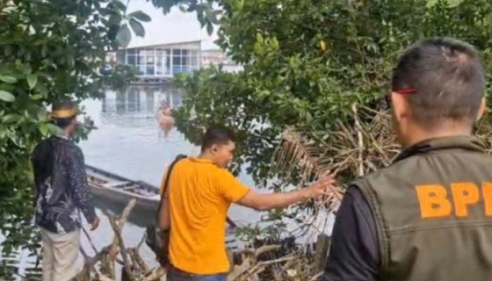 Aksi Nekat di Bontang: Pria 30 Tahun Cebur ke Laut Dekat Hotel Sintuk