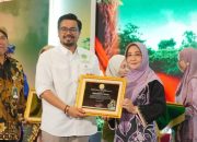 Bupati Sri Juniarsih Antar Berau Bersinar di Festival Perhutanan Sosial 2025