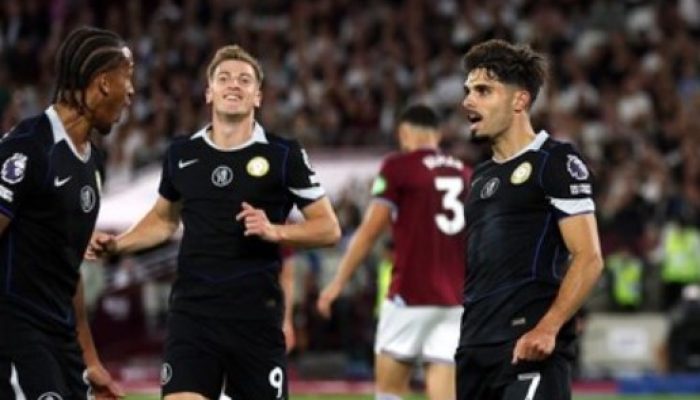 West Ham vs Chelsea: The Blues Pesta Gol 5-1 di London Stadium