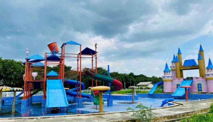 Kumala Water Boom Tenggarong Siap Jadi Ikon Wisata Baru di Kukar