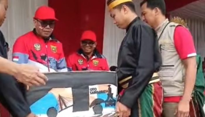 Antusiasme Warga Sambut Bus Trans Samarinda, Dishub: Masih Prototipe