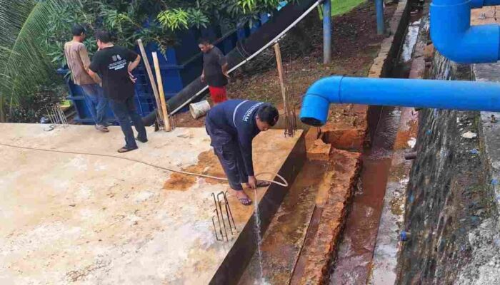 Air Sungai Bontang Berubah Warna, DLH Ungkap Penyebabnya