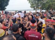 Aksi Damai Masyarakat Adat Kukar, Kapolda Turun Langsung Redam Massa