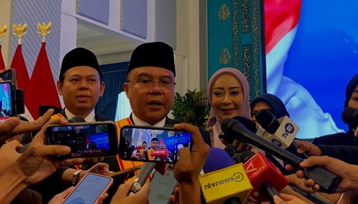 Prabowo Anugerahi Dasco Penghargaan Tertinggi, Bintang Republik Indonesia Utama