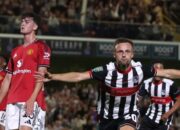 Drama Penalti 12-11, Manchester United Tersingkir dari Grimsby Town