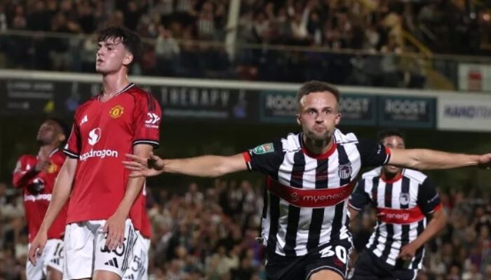 Drama Penalti 12-11, Manchester United Tersingkir dari Grimsby Town