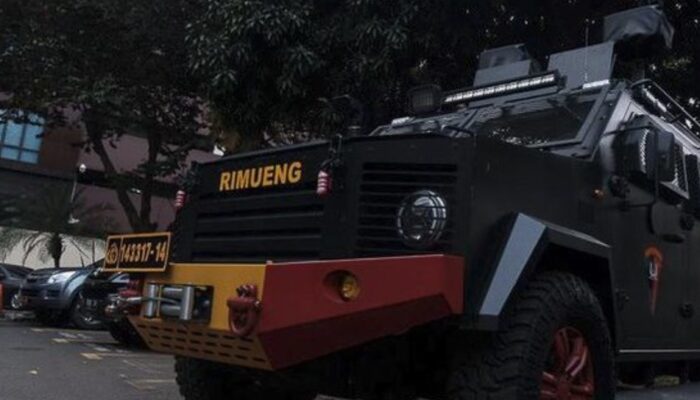 Mengenal Kendaraan Brimob Rimueng PJJ yang Diduga Melindas Ojol