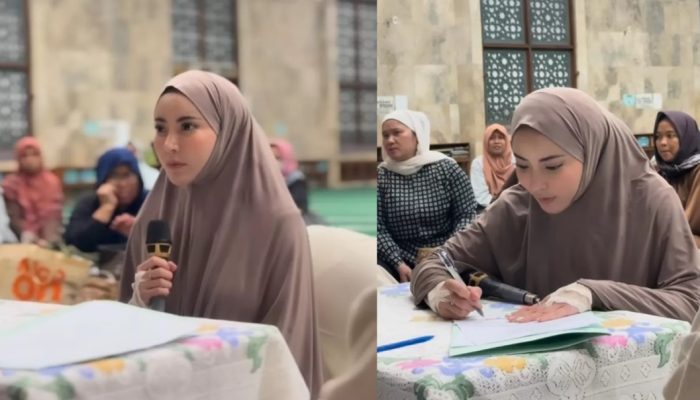 Ayu Aulia Kembali Peluk Islam Setelah Setahun Berubah Agama