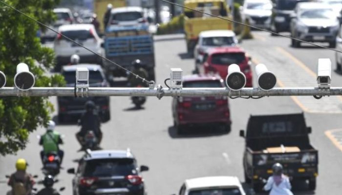 Kamera ETLE Bontang Sudah Aktif, Warga Wajib Tertib di Jalan!