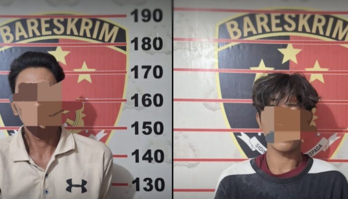 Unit Reskrim Polsek Samarinda Seberang Ciduk Pemotor Bawa Sabu